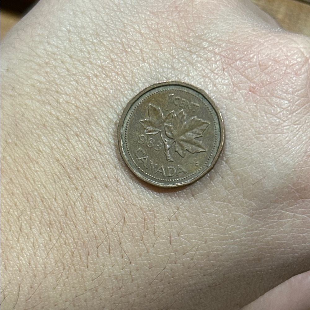 1983 Canadian Penny
